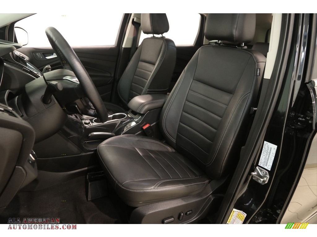 2014 Escape Titanium 2.0L EcoBoost 4WD - Tuxedo Black / Charcoal Black photo #5