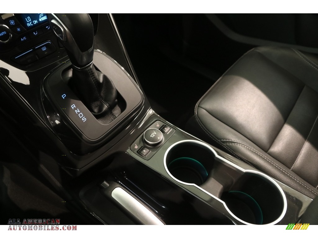 2014 Escape Titanium 2.0L EcoBoost 4WD - Tuxedo Black / Charcoal Black photo #13