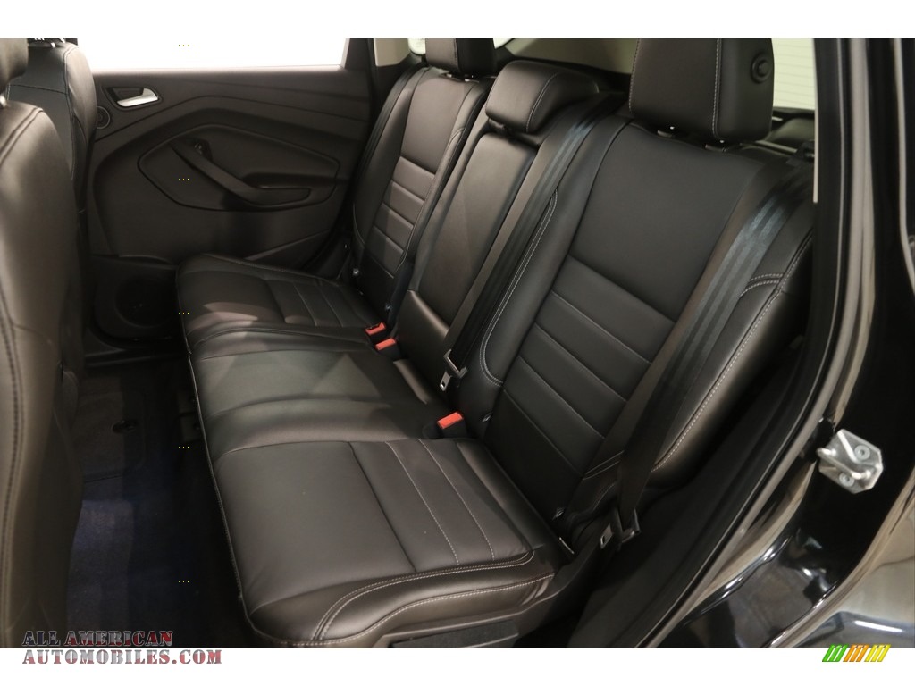 2014 Escape Titanium 2.0L EcoBoost 4WD - Tuxedo Black / Charcoal Black photo #17