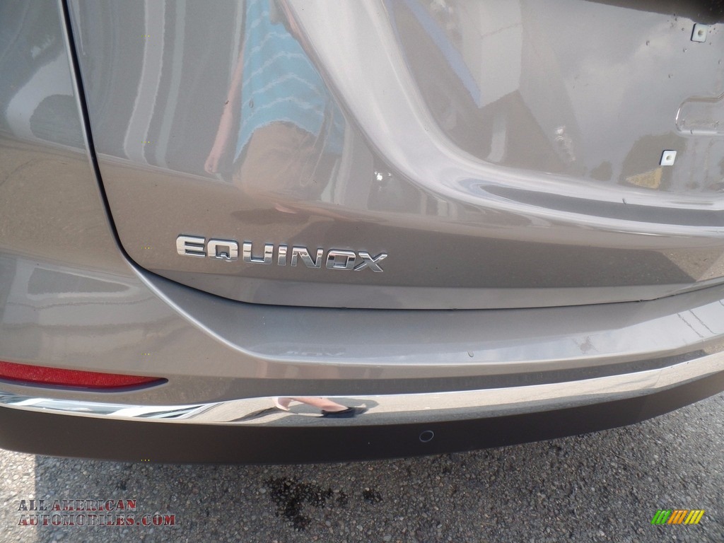 2018 Equinox LT AWD - Pepperdust Metallic / Jet Black photo #10