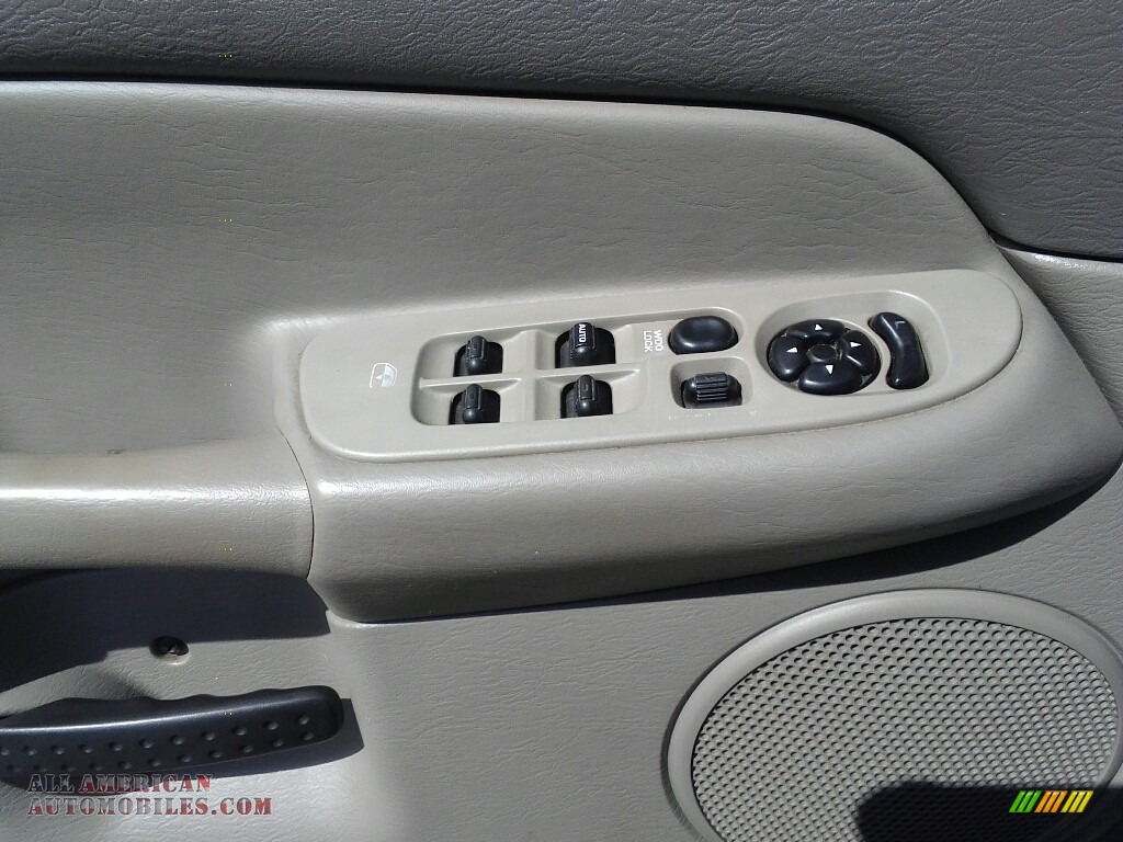 2003 Ram 2500 SLT Quad Cab 4x4 - Light Almond Pearl Metallic / Dark Slate Gray photo #9