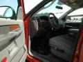 Dodge Ram 2500 Big Horn Edition Quad Cab 4x4 Flame Red photo #7