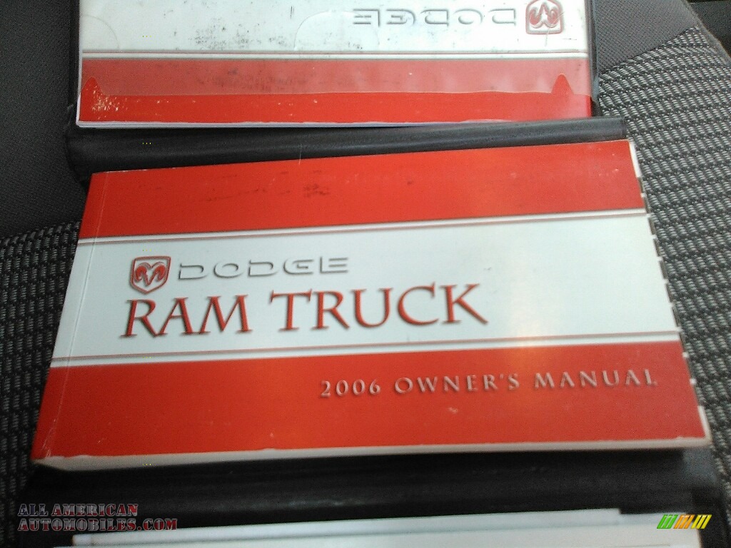2006 Ram 2500 Big Horn Edition Quad Cab 4x4 - Flame Red / Medium Slate Gray photo #23