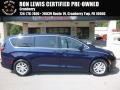 Chrysler Pacifica Touring Jazz Blue Pearl photo #1