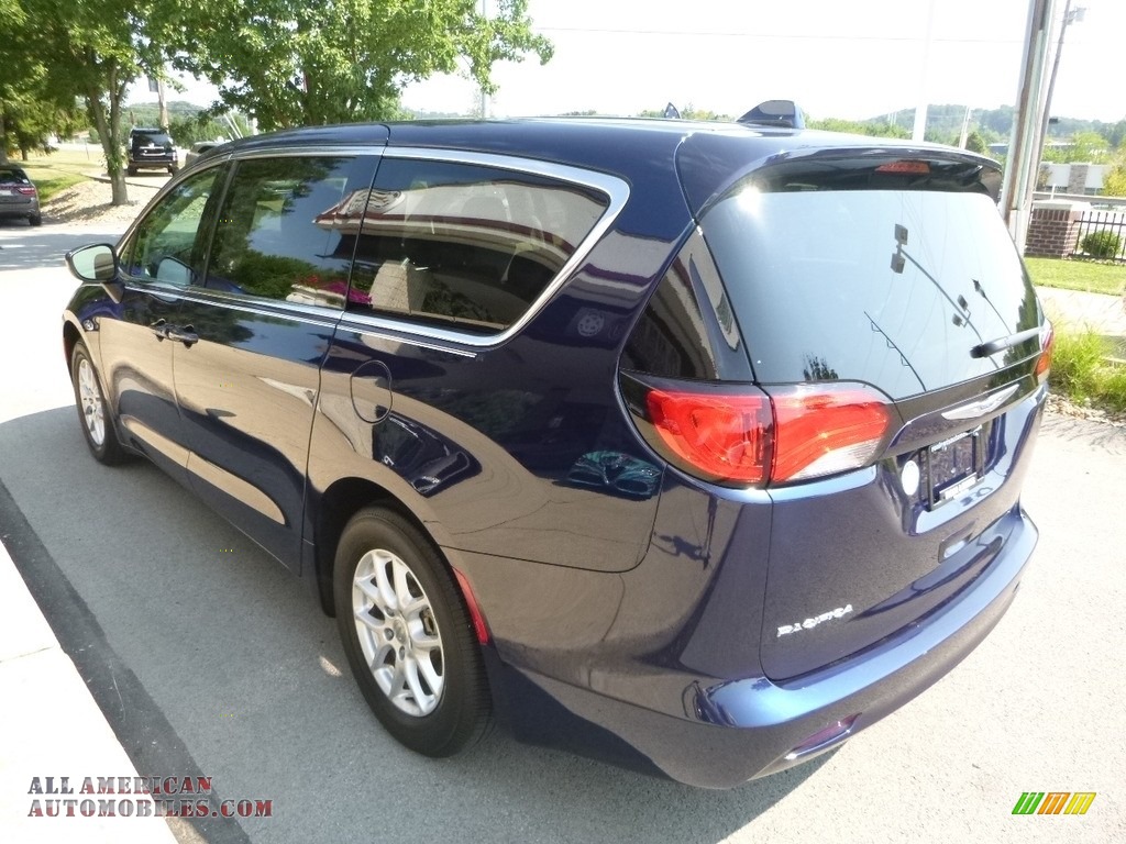 2017 Pacifica Touring - Jazz Blue Pearl / Black/Alloy photo #7