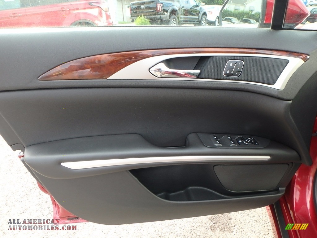 2013 MKZ 2.0L EcoBoost AWD - Ruby Red / Charcoal Black photo #12