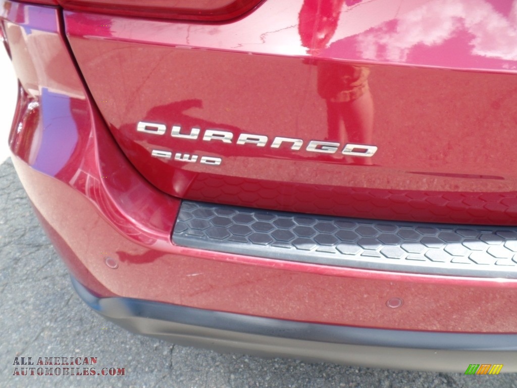 2013 Durango Crew AWD - Deep Cherry Red Crystal Pearl / Black photo #10