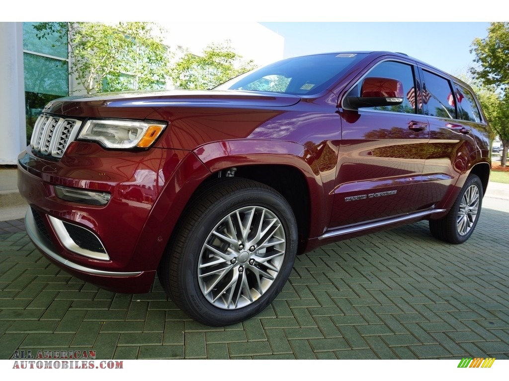 2018 Jeep Grand Cherokee Summit in Velvet Red Pearl 110818 All 