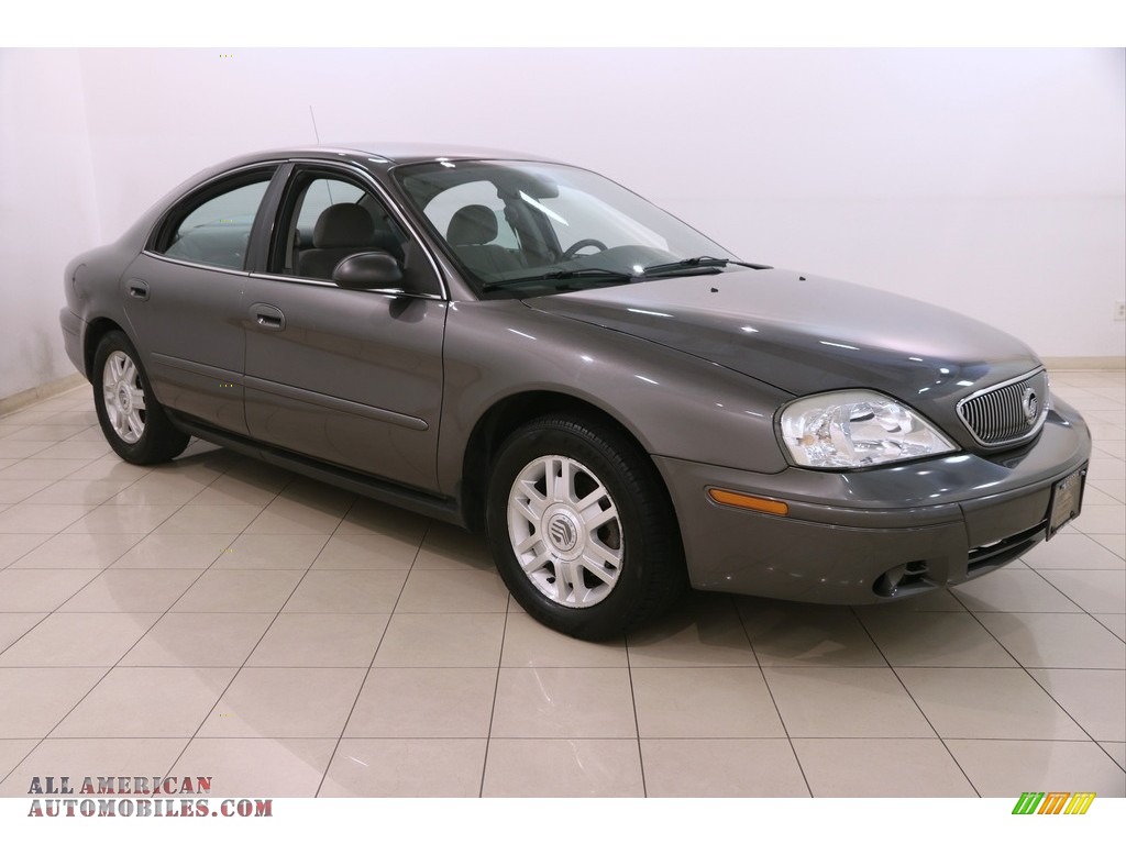 2005 Sable GS Sedan - Dark Shadow Grey Metallic / Medium Graphite photo #1