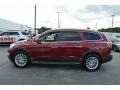 Buick Enclave CXL AWD Red Jewel Tintcoat photo #6