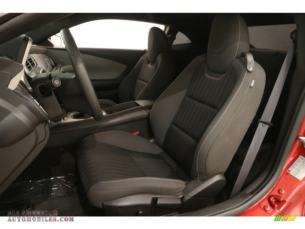 2014 Camaro LS Coupe - Red Rock Metallic / Black photo #5