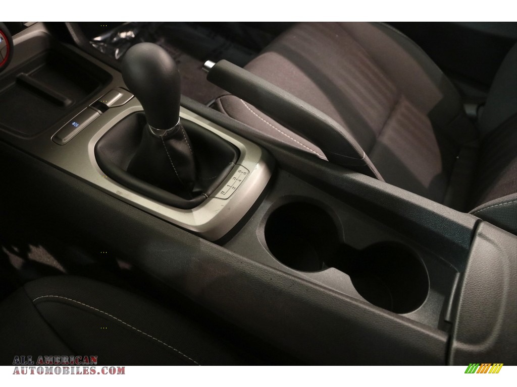 2014 Camaro LS Coupe - Red Rock Metallic / Black photo #11