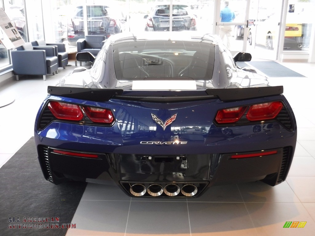 2017 Corvette Grand Sport Coupe - Admiral Blue / Jet Black photo #10
