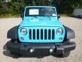 Jeep Wrangler Unlimited Rubicon 4x4 Chief Blue photo #8