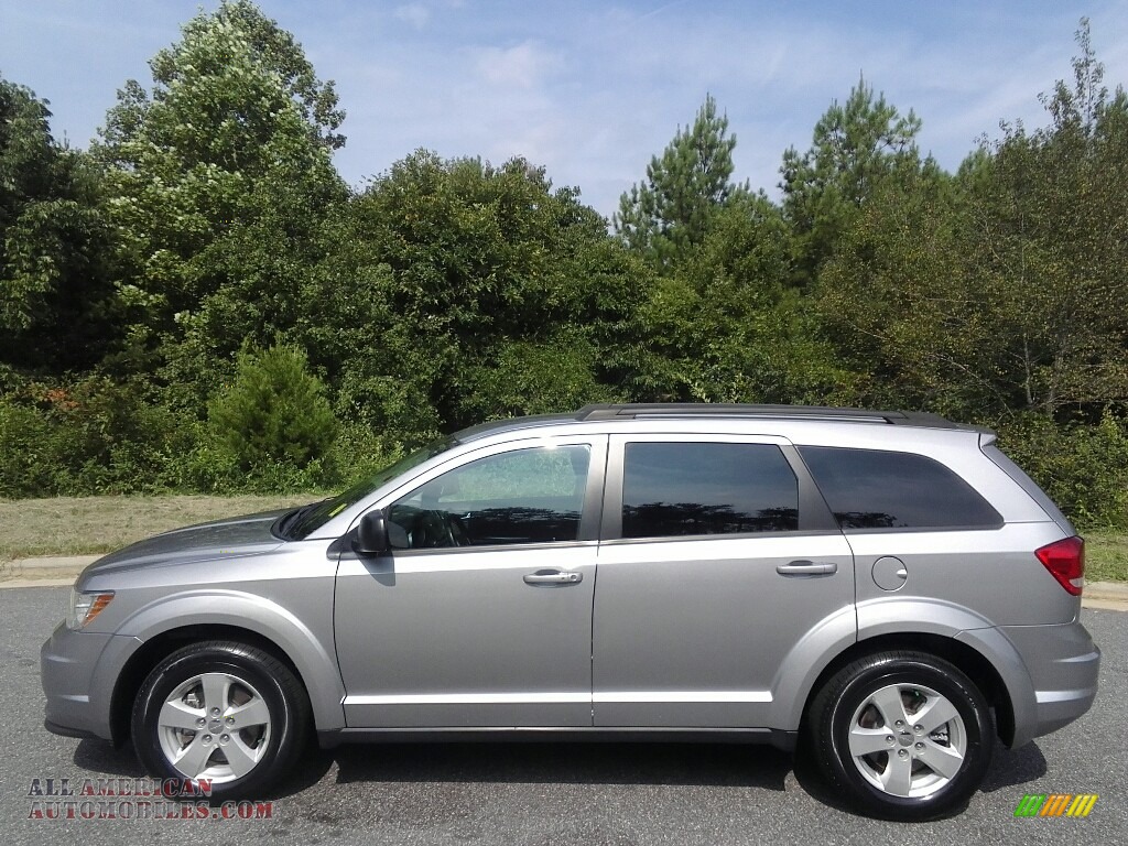 Billet Silver Metallic / Black Dodge Journey SE