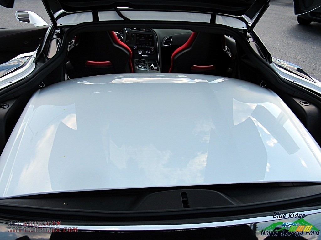 2015 Corvette Z06 Coupe - Arctic White / Adrenaline Red photo #27