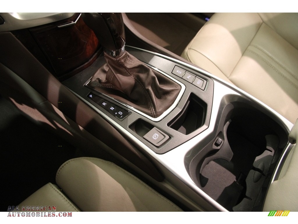 2012 SRX Luxury - Platinum Ice Tricoat / Shale/Brownstone photo #13