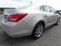 Buick LaCrosse Leather Champagne Silver Metallic photo #10