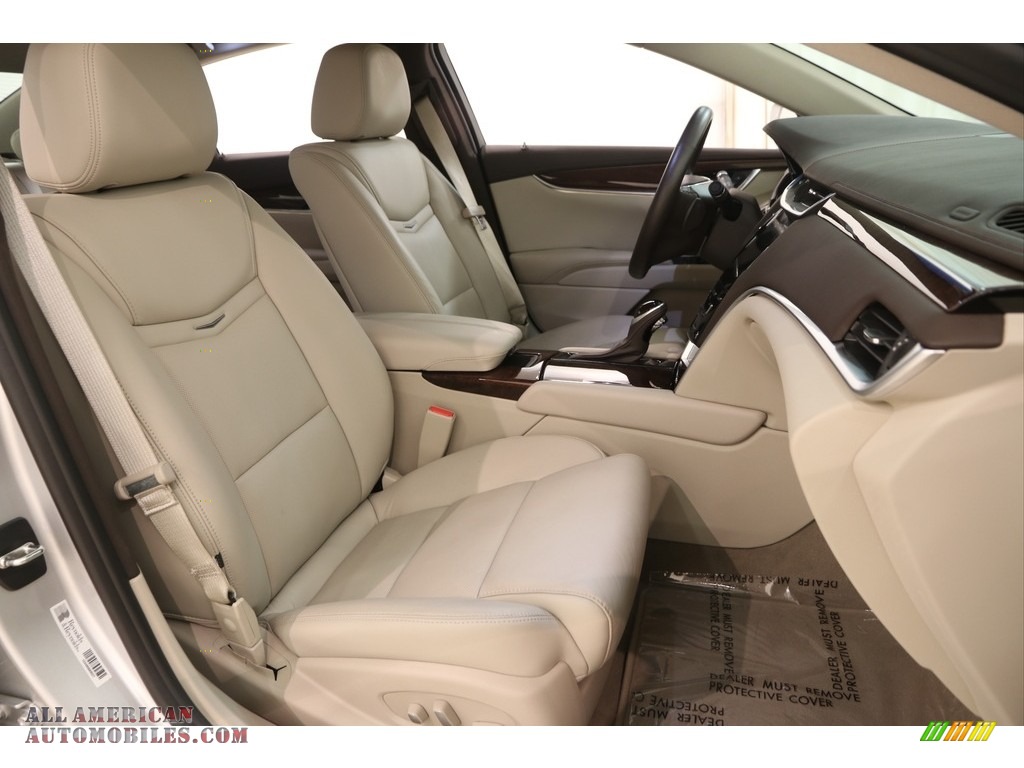 2017 XTS Luxury - Radiant Silver Metallic / Shale w/Cocoa Accents photo #18