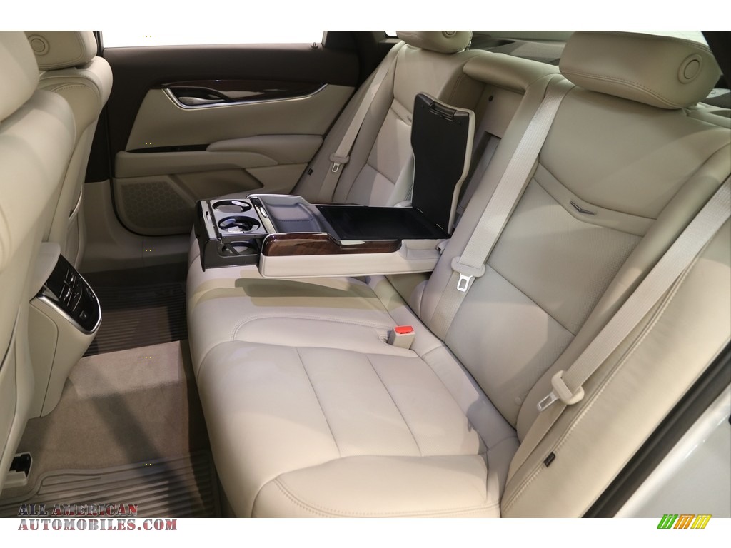 2017 XTS Luxury - Radiant Silver Metallic / Shale w/Cocoa Accents photo #21