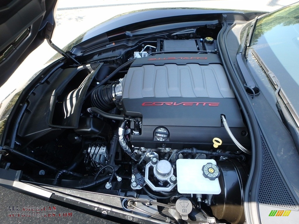 2018 Corvette Stingray Coupe - Black / Jet Black photo #3