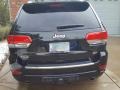 Jeep Grand Cherokee Overland 4x4 Black Forest Green Pearl photo #5