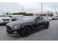 Ford Mustang EcoBoost Coupe Black photo #7