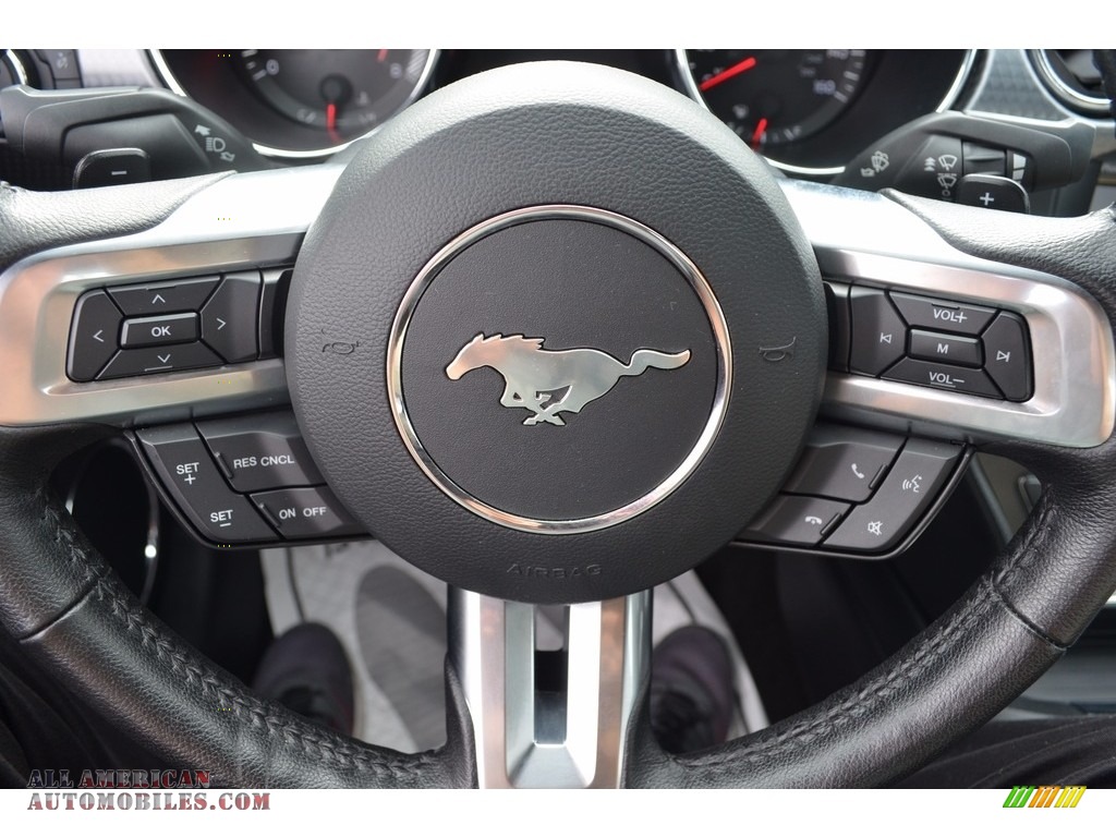 2015 Mustang EcoBoost Coupe - Black / Ceramic photo #18