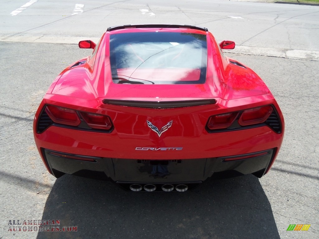 2017 Corvette Stingray Coupe - Torch Red / Adrenaline Red photo #7