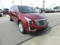 Cadillac XT5 FWD Red Passion Tintcoat photo #1