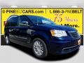 Chrysler Town & Country Limited True Blue Pearl photo #1