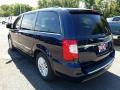 Chrysler Town & Country Limited True Blue Pearl photo #3