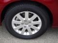 Chrysler Town & Country Touring Deep Cherry Red Crystal Pearl photo #3