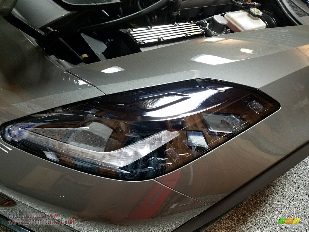 2016 Corvette Z06 Coupe - Shark Gray Metallic / Jet Black photo #7
