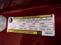 Chrysler Town & Country Touring Deep Cherry Red Crystal Pearl photo #32