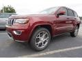 Jeep Grand Cherokee Limited Velvet Red Pearl photo #1