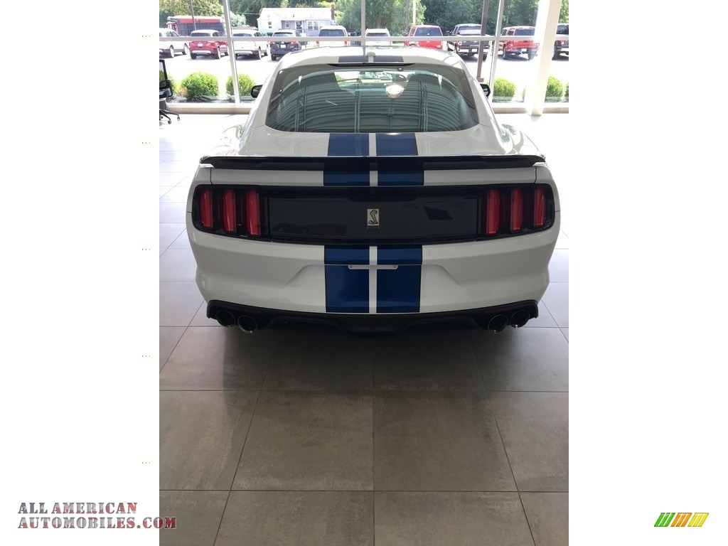 2017 Mustang Shelby GT350 - Oxford White / Ebony photo #3