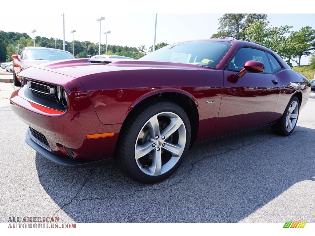 2018 Challenger R/T - Octane Red Pearl / Black photo #1