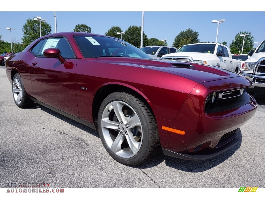 2018 Challenger R/T - Octane Red Pearl / Black photo #4