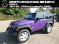 Jeep Wrangler Sport 4x4 Xtreme Purple Pearl photo #1