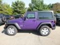 Jeep Wrangler Sport 4x4 Xtreme Purple Pearl photo #2
