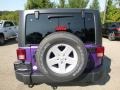 Jeep Wrangler Sport 4x4 Xtreme Purple Pearl photo #4