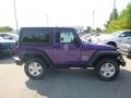 Jeep Wrangler Sport 4x4 Xtreme Purple Pearl photo #6