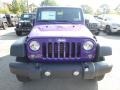 Jeep Wrangler Sport 4x4 Xtreme Purple Pearl photo #8