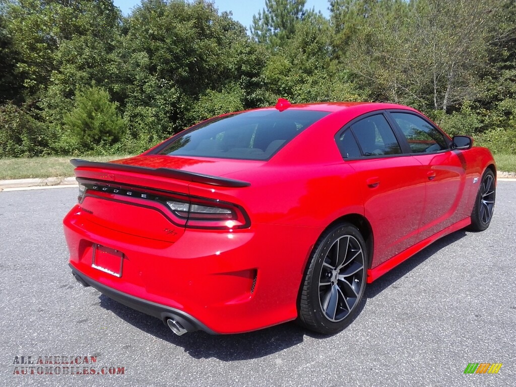 2018 Charger R/T Scat Pack - Torred / Black photo #6