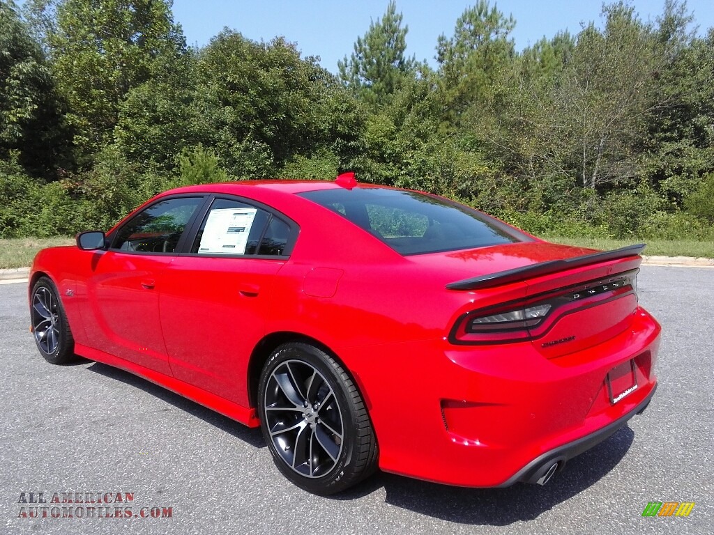 2018 Charger R/T Scat Pack - Torred / Black photo #8