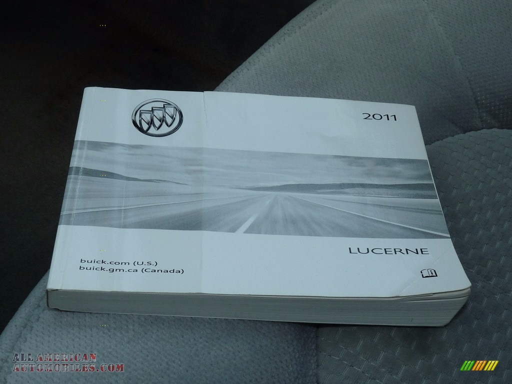 2011 Lucerne CX - White Opal / Titanium photo #15