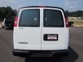 Chevrolet Express 2500 Cargo Extended WT Summit White photo #7