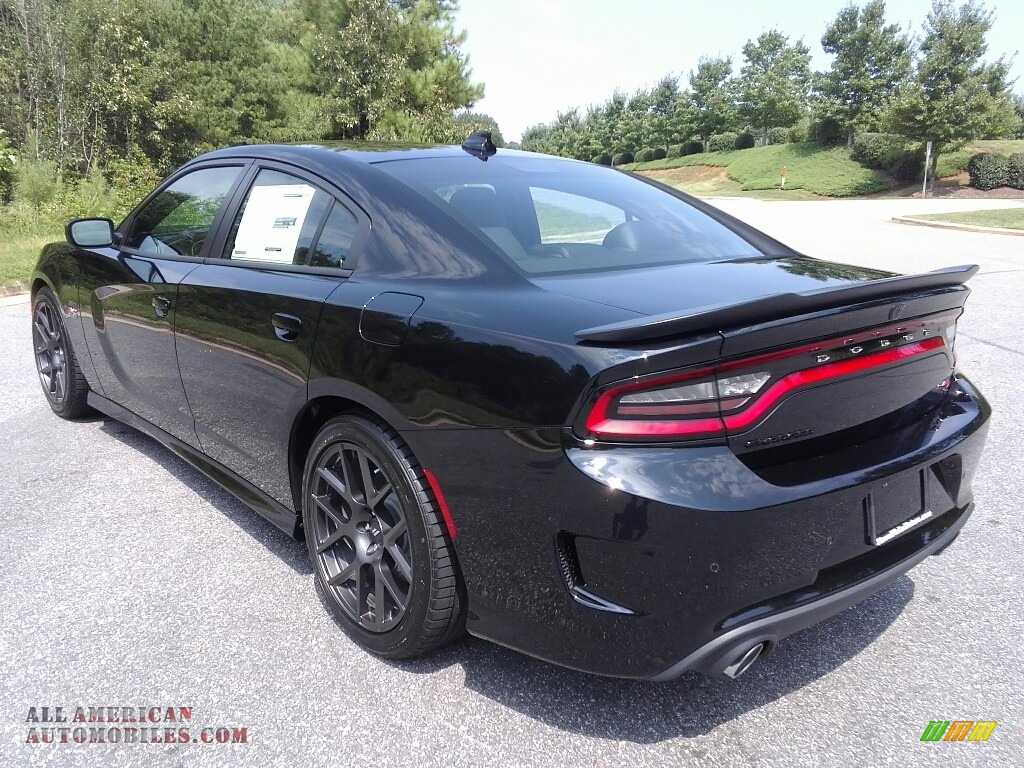 2018 Charger R/T Scat Pack - Pitch Black / Black photo #7