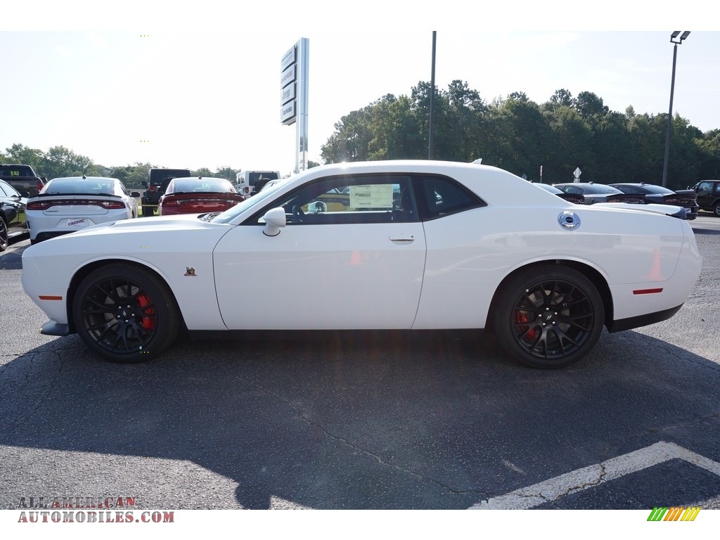 2018 Challenger R/T Scat Pack - White Knuckle / Black photo #4